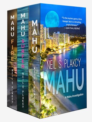 cover image of Mahu Investigations, Books 1-3